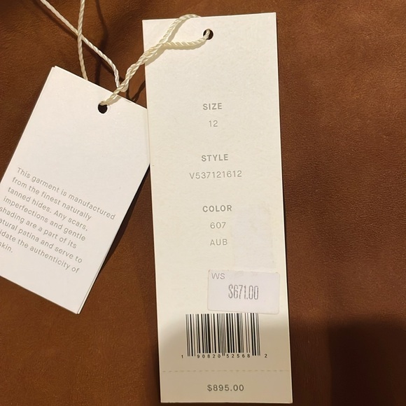 Vince Suede Culottes - Picture 11 of 15